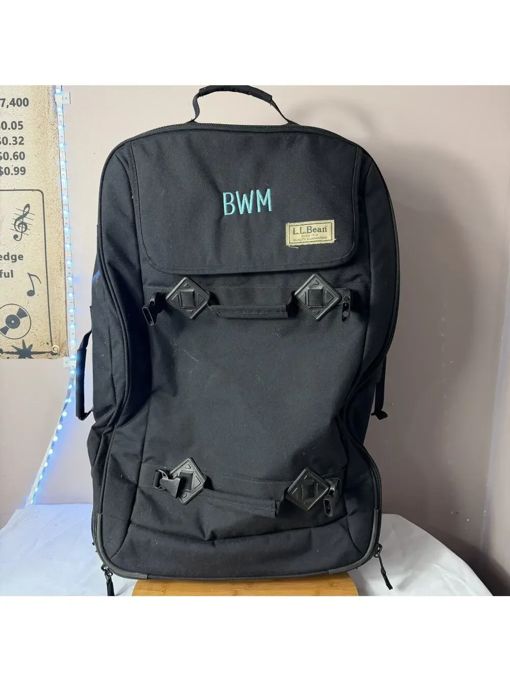 L.L. Bean Rolling Gear Bag 26
